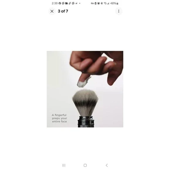 The Art of Shaving Lavender Shaving Cream for Men - Beard Care, Protects